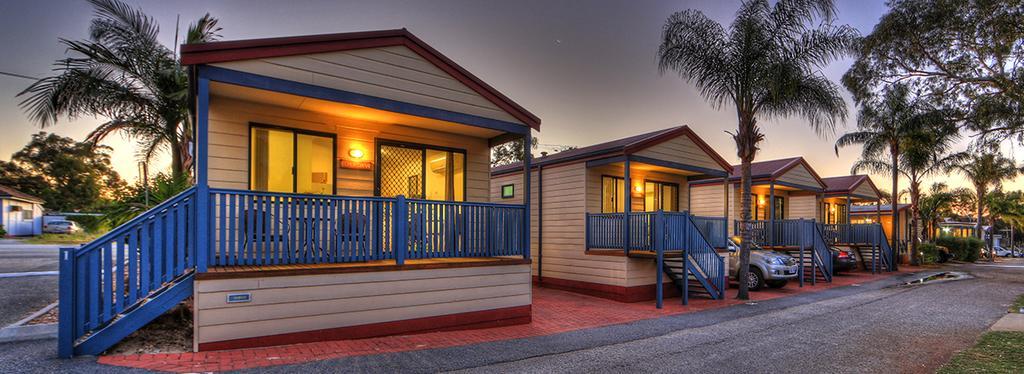 פרת'' Central Caravan Park מראה חיצוני תמונה
