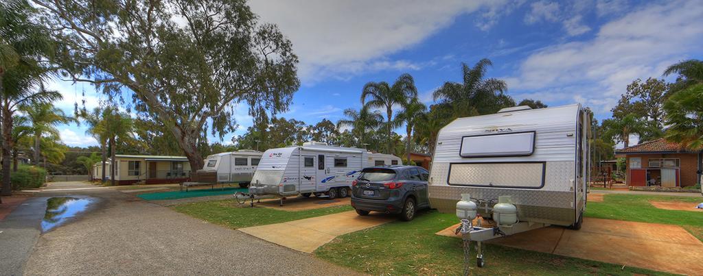 פרת'' Central Caravan Park מראה חיצוני תמונה