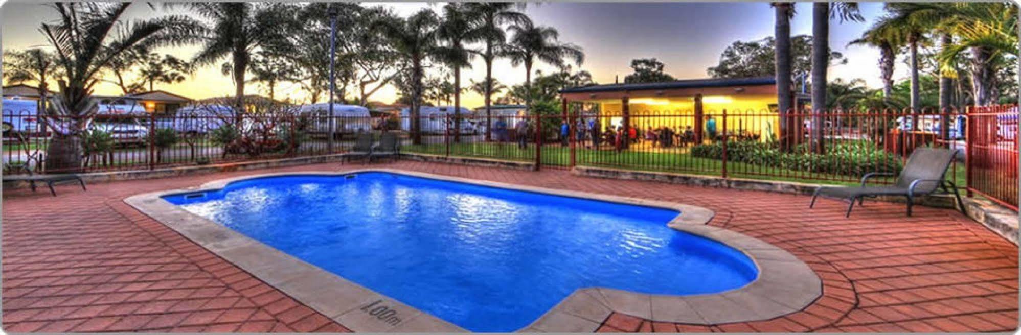 פרת'' Central Caravan Park מראה חיצוני תמונה