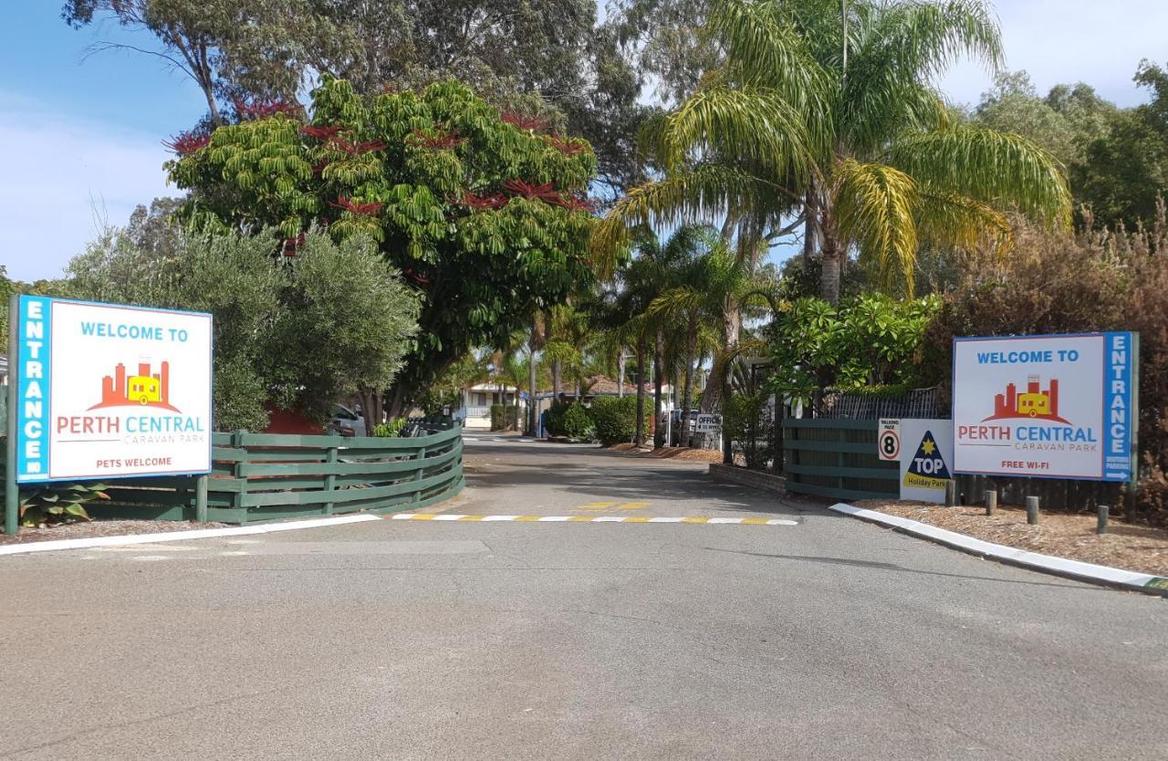 פרת'' Central Caravan Park מראה חיצוני תמונה