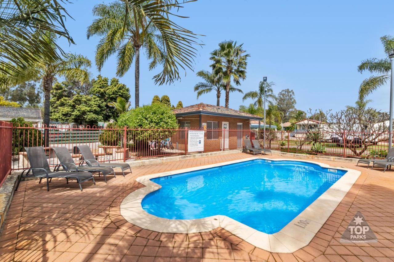 פרת'' Central Caravan Park מראה חיצוני תמונה