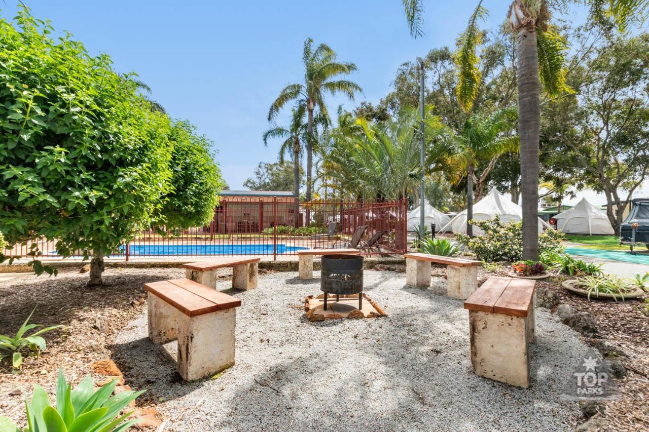 פרת'' Central Caravan Park מראה חיצוני תמונה