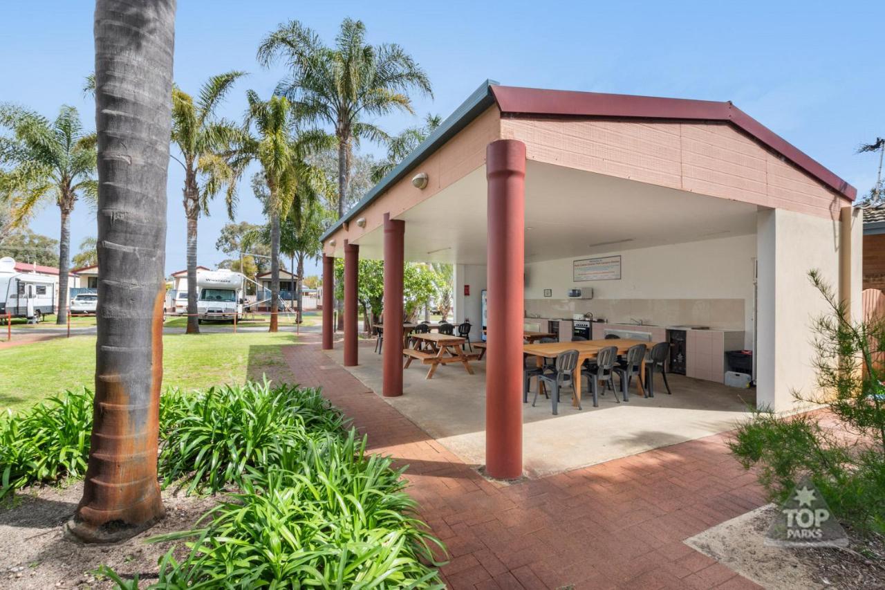פרת'' Central Caravan Park מראה חיצוני תמונה